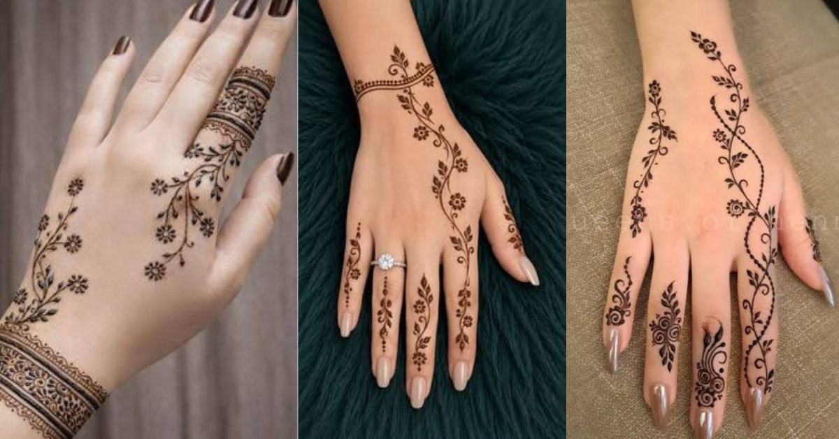 Minimal Mehndi Designs 2026: लड़कियों के लिए खूबसूरत मिनिमल मेहंदी आइडियाज़
