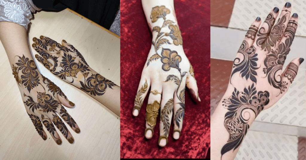 Geometric Mehndi Designs Images 2026: 8+ मॉडर्न, यूनिक और ट्रेंडिंग मेहंदी डिज़ाइन फोटो