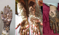 Floral Mehndi Designs image 2026: लड़कियों के लिए नई और एलिगेंट मेहंदी डिज़ाइन