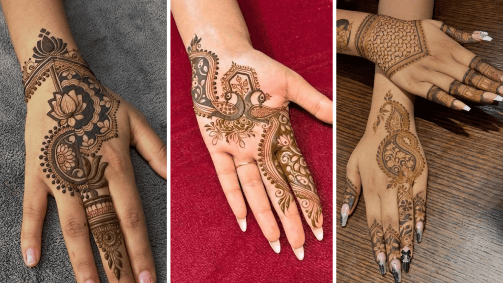 Beginner Friendly Mehndi Tutorial