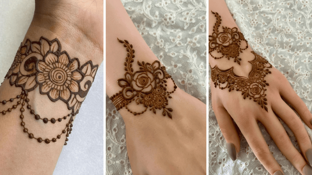 Moderns Mehndi Designs