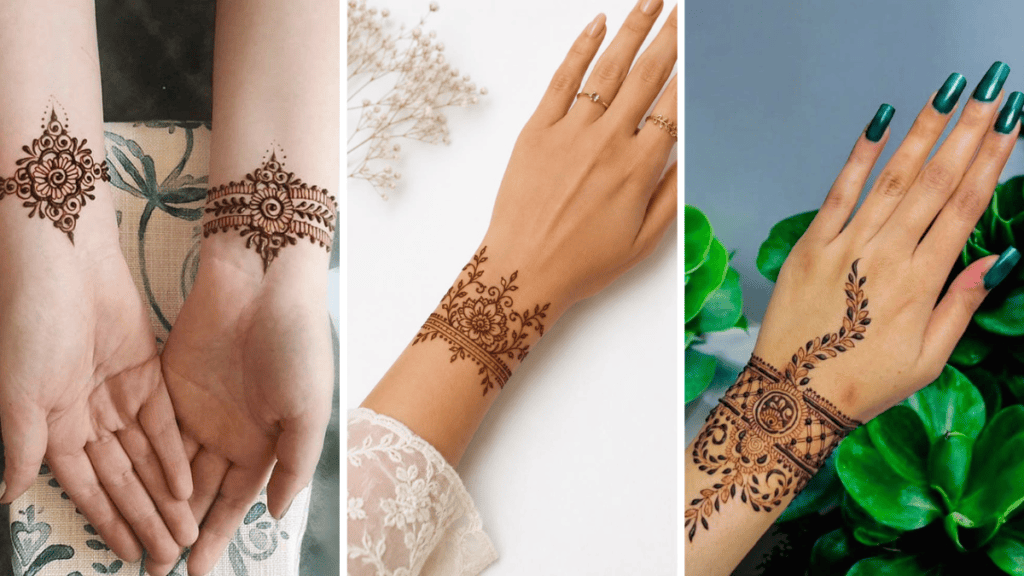 Hand Jewelry Mehndi