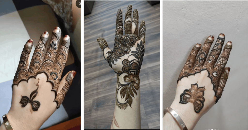 Engagements Mehndi Designs