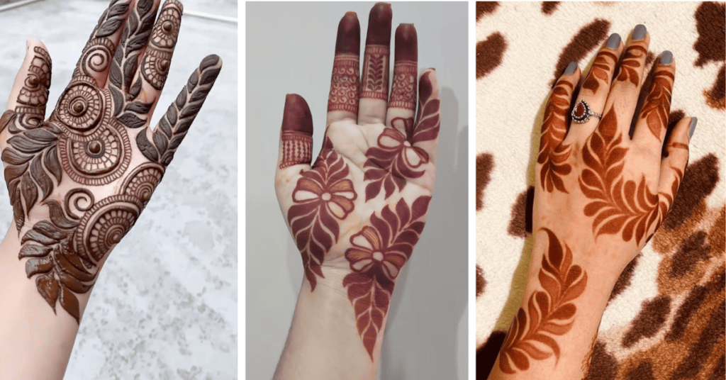 Engagement Special Mehndi Design