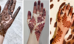 Engagement Special Mehndi Design