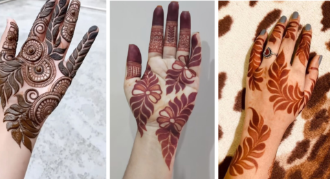 Engagement Special Mehndi Design