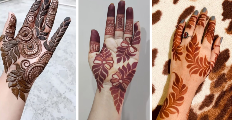 Engagement Special Mehndi Design