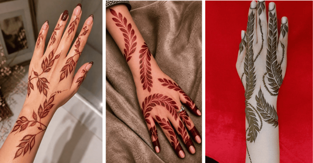 Creative Henna Pattern