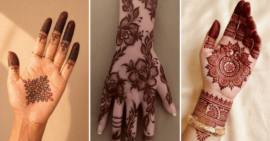 Classic Indian Traditional Mehndi