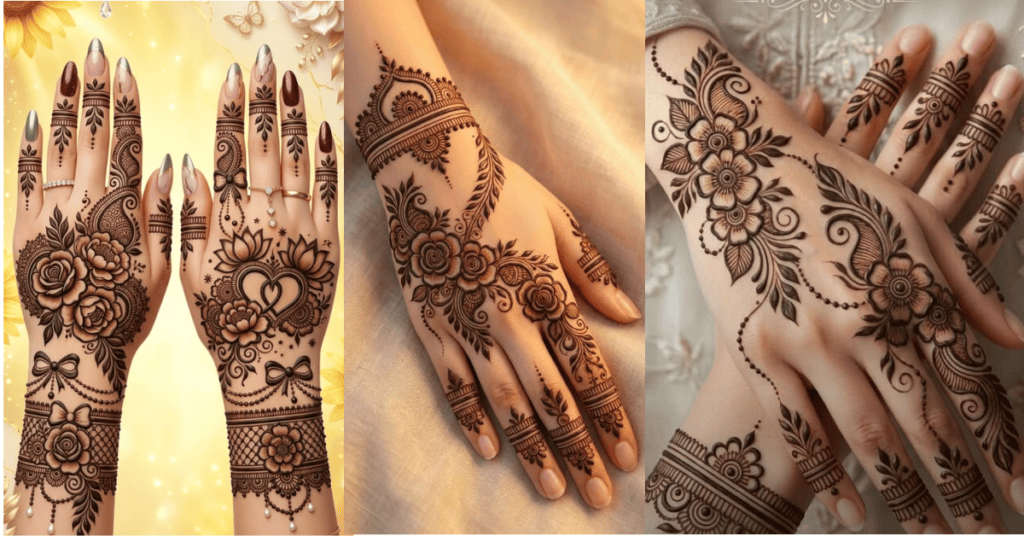 Unique Mehndi Design Ideas 2026 ब्राइडल, अरेबिक और सिंपल कलेक्शन