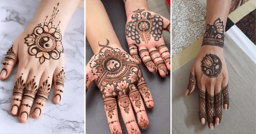 Cultural Mehndi Art 