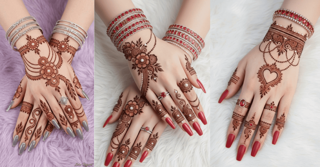 Elegant Mehndi Designs 2026 – खूबसूरत, स्टाइलिश और लेटेस्ट मेहंदी डिज़ाइन कलेक्शन