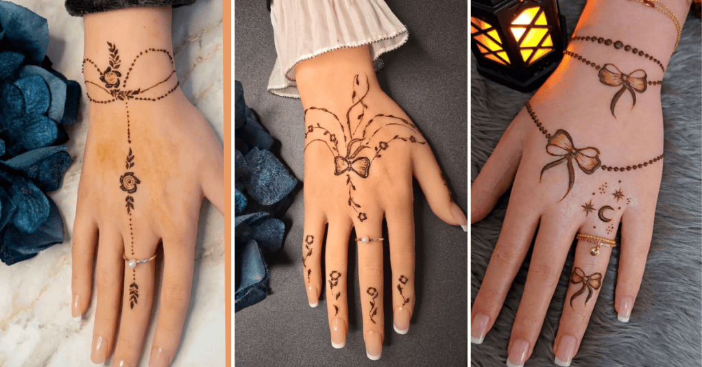 Engagement Stylish Mehndi Design