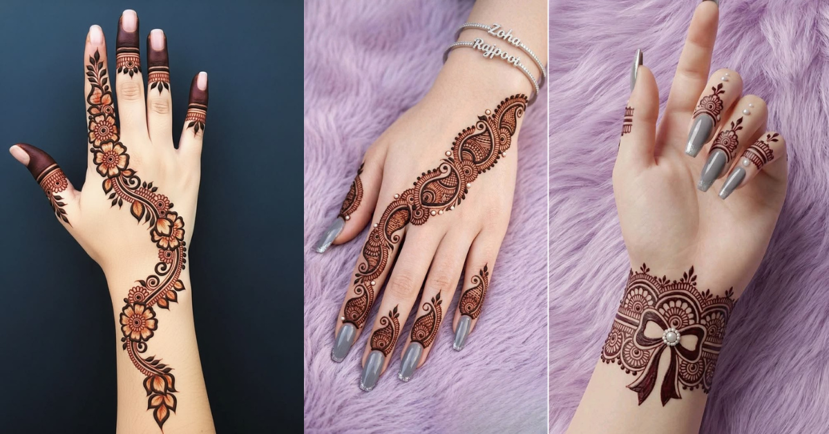 Lace Mehndi Patterns 2026 – खूबसूरत, स्टाइलिश और लेटेस्ट लेस मेहंदी डिज़ाइन कलेक्शन