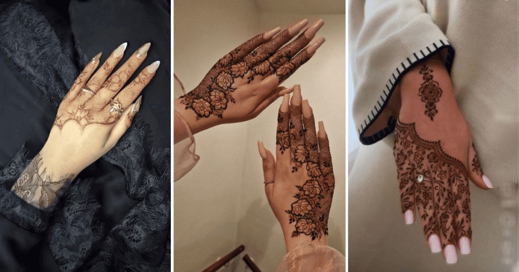 Latest Premium Mehndi Designs
