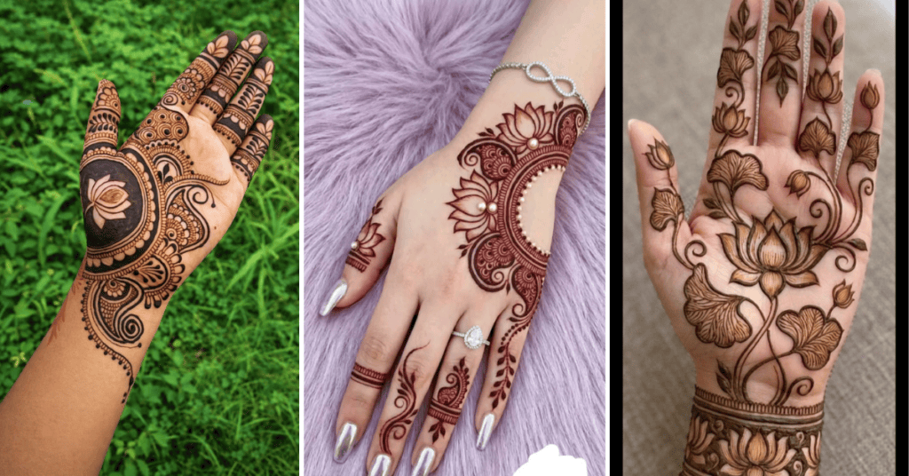 Premium Mehndi Ideas
