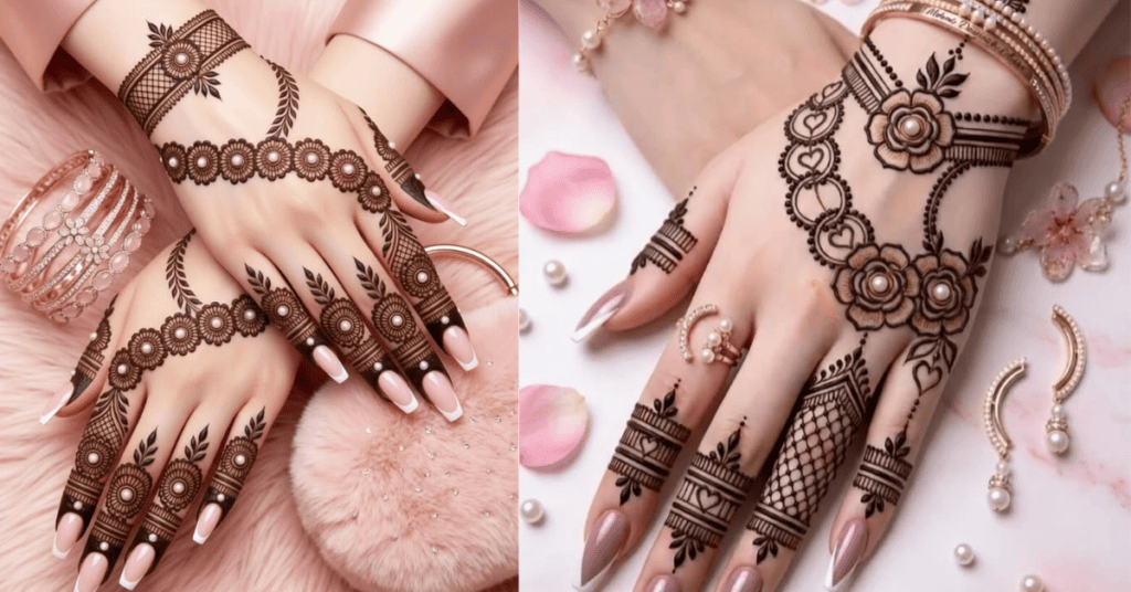 Jewelry Style Mehndi Designs 2026 : रॉयल, लेटेस्ट और खूबसूरत मेहंदी डिज़ाइन