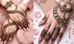 Jewelry Style Mehndi Designs 2026 : रॉयल, लेटेस्ट और खूबसूरत मेहंदी डिज़ाइन
