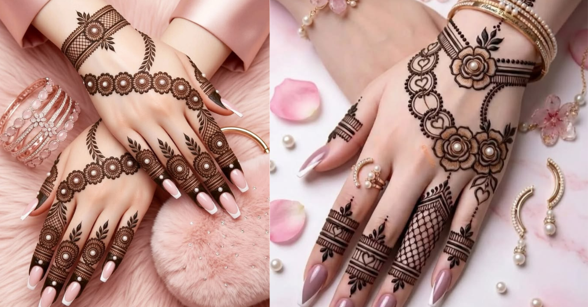 Jewelry Style Mehndi Designs 2026 : रॉयल, लेटेस्ट और खूबसूरत मेहंदी डिज़ाइन
