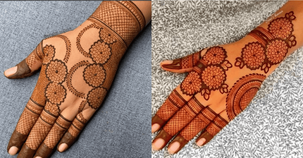 Contemporary Mehndi Designs 2026 :नई और खूबसूरत डिज़ाइन्स