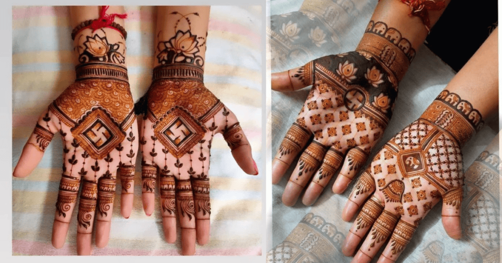 Navratri Mehndi Designs 2026:लेटेस्ट, सिंपल, अरेबिक और खूबसूरत मेहंदी डिज़ाइन्स