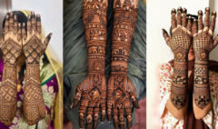 Dulhan Mehndi Designs 2026 में देखें सबसे सुंदर ब्राइडल, अरेबिक, रॉयल और फुल हैंड मेहंदी डिज़ाइन्स। हर होने वाली दुल्हन के लिए नया कलेक्शन।