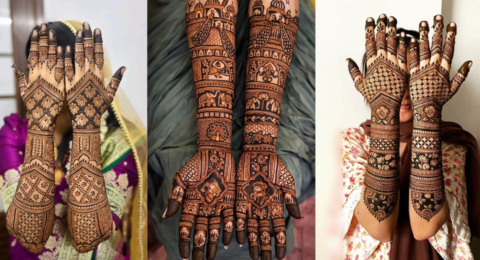 Dulhan Mehndi Designs 2026 में देखें सबसे सुंदर ब्राइडल, अरेबिक, रॉयल और फुल हैंड मेहंदी डिज़ाइन्स। हर होने वाली दुल्हन के लिए नया कलेक्शन।