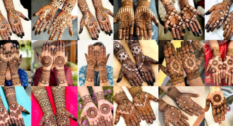 संगीत मेहंदी डिज़ाइन 2026 – दुल्हन के लिए खूबसूरत Sangeet Mehndi Design