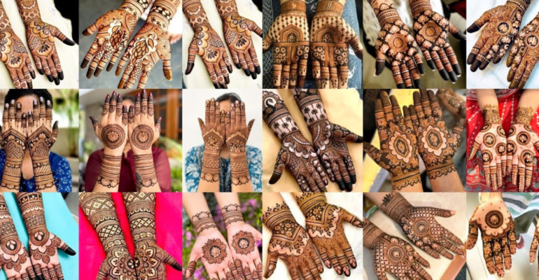संगीत मेहंदी डिज़ाइन 2026 – दुल्हन के लिए खूबसूरत Sangeet Mehndi Design