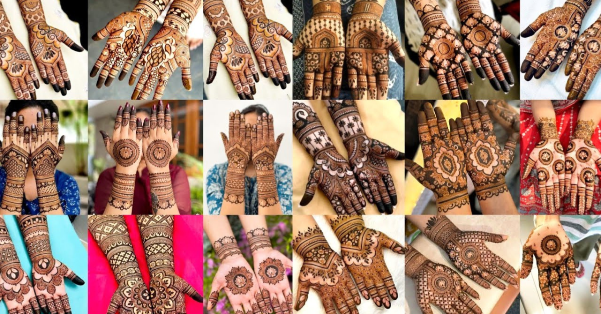 संगीत मेहंदी डिज़ाइन 2026 – दुल्हन के लिए खूबसूरत Sangeet Mehndi Design