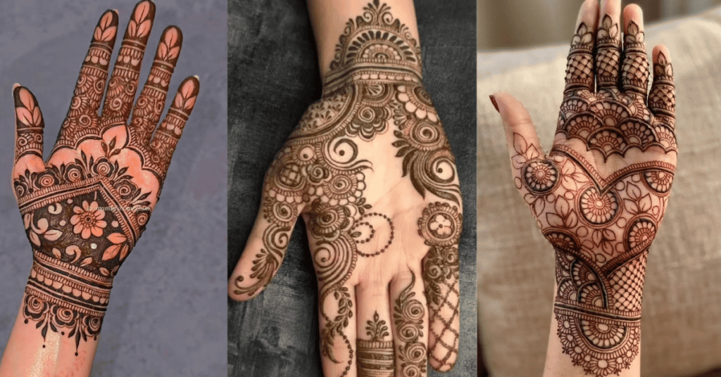 Palm Mehndi Designs 2026: लेटेस्ट, सिंपल और स्टाइलिश हथेली मेहंदी डिज़ाइन्स