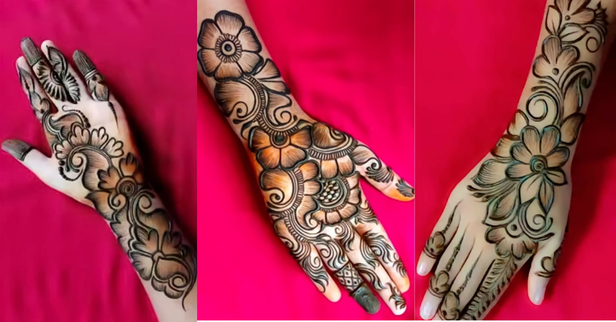 Easy Arabic Mehndi Designs 2026: आसान, खूबसूरत और लेटेस्ट अरेबिक मेहंदी डिज़ाइन्स