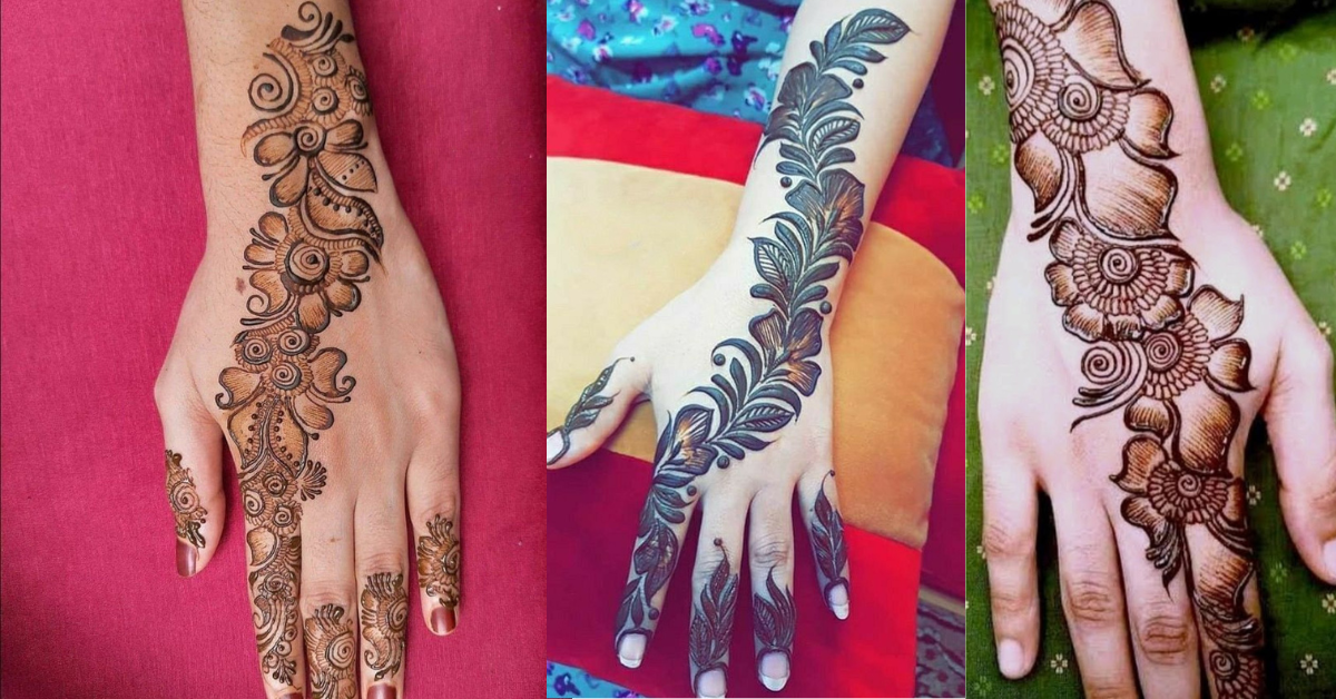 Elegant Back Hand Mehndi Designs 2026:लेटेस्ट, सिंपल और स्टाइलिश डिज़ाइन
