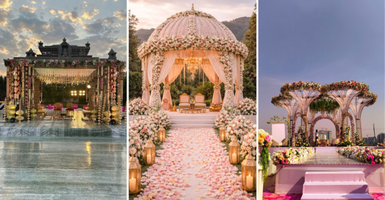 Traditional Designer Wedding Mandap