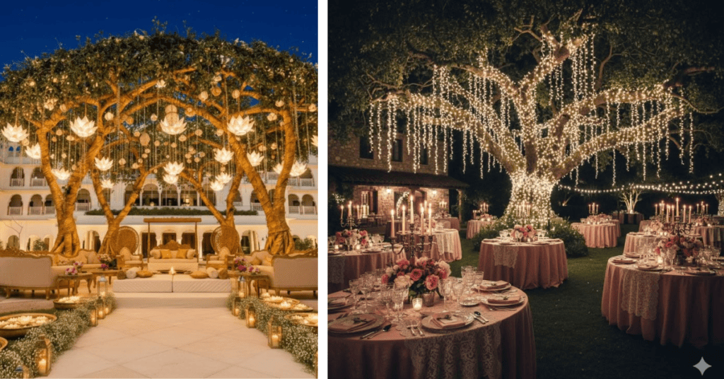 Wedding Stage Decorations