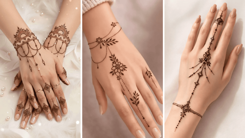 Finger Mehndi Design 2026
