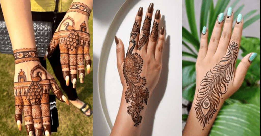 Mor Mehndi Design 2026