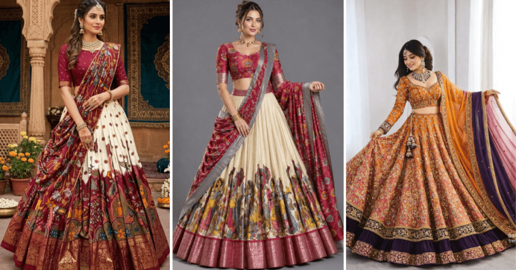 Designer Wedding Lehenga