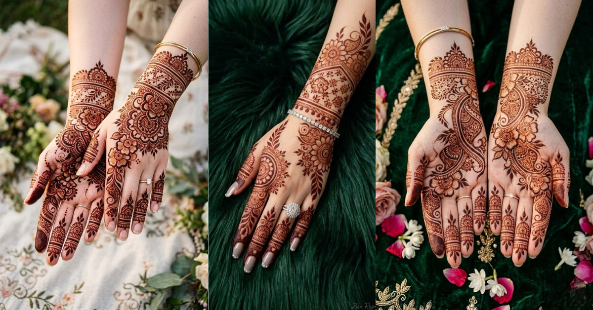 Trending Party Mehndi Designs 2026