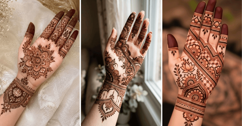 New Mehndi Design Collections