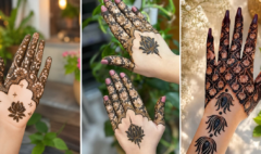 Festival Beautiful Mehndi Art