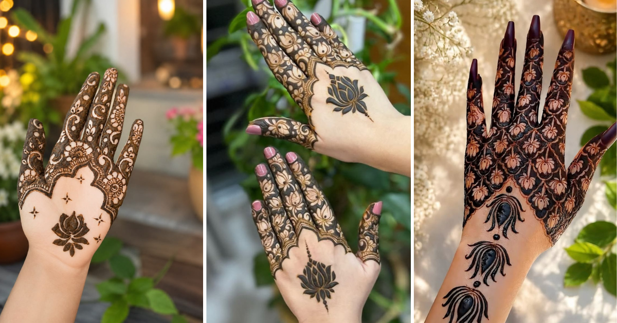 Festival Beautiful Mehndi Art