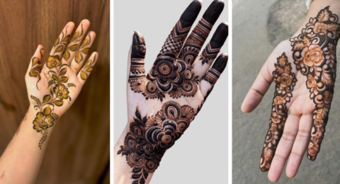Luxury Mehndi Art