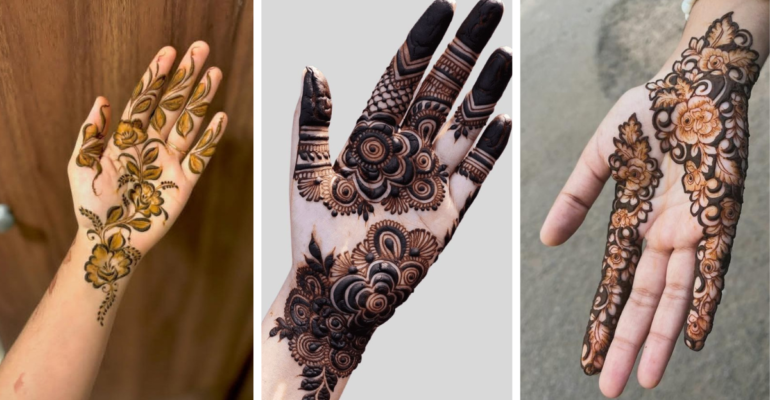 Luxury Mehndi Art