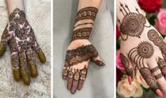 Unique Mehndi Art