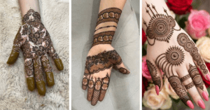 Unique Mehndi Art