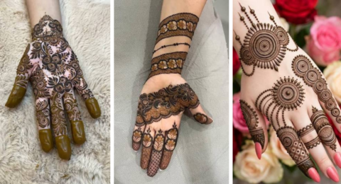 Unique Mehndi Art