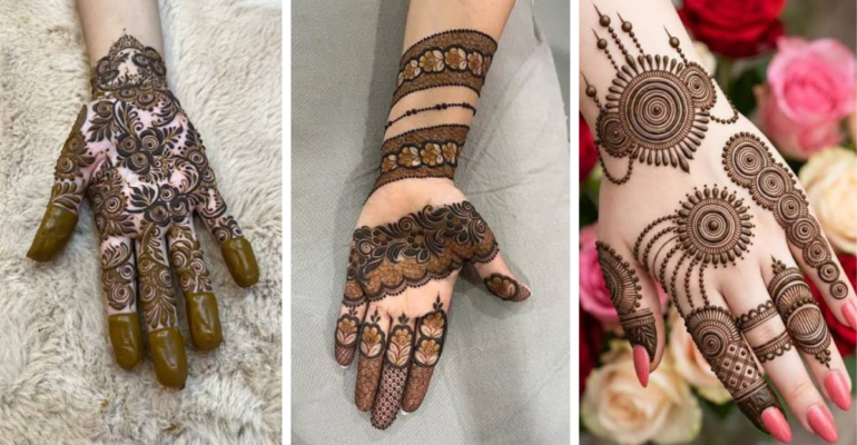 Unique Mehndi Art