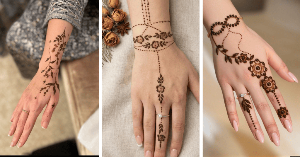 Original Modern Mehndi Design