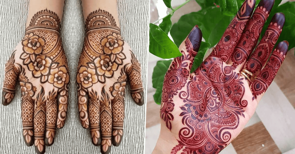 Henna Mehndi Design 2026 – सुंदर और आसान फ्रंट हैंड मेहंदी डिज़ाइन